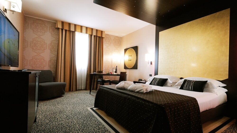 Hotel Pavia con idromassaggio in camera